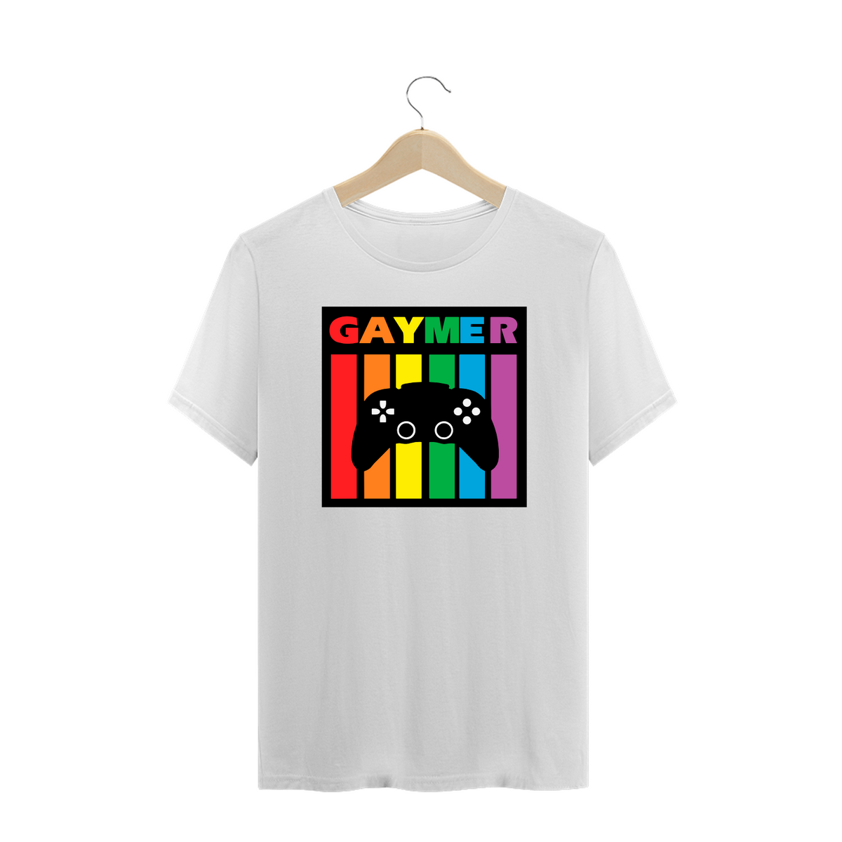 Nome do produto: Camiseta Plus Gaymer