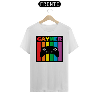 Nome do produtoCamiseta Gaymer (varias cores)