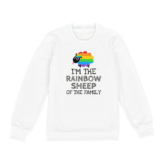 Moletom Classic Rainbow Sheep