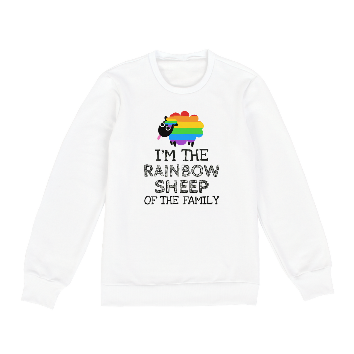 Nome do produto: Moletom Classic Rainbow Sheep