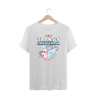 Nome do produtoCamiseta Plus Trans y Empoderadx