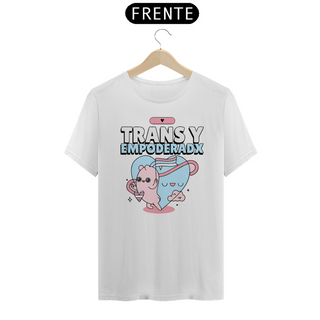 Nome do produtoCamiseta Trans y Empoderadx