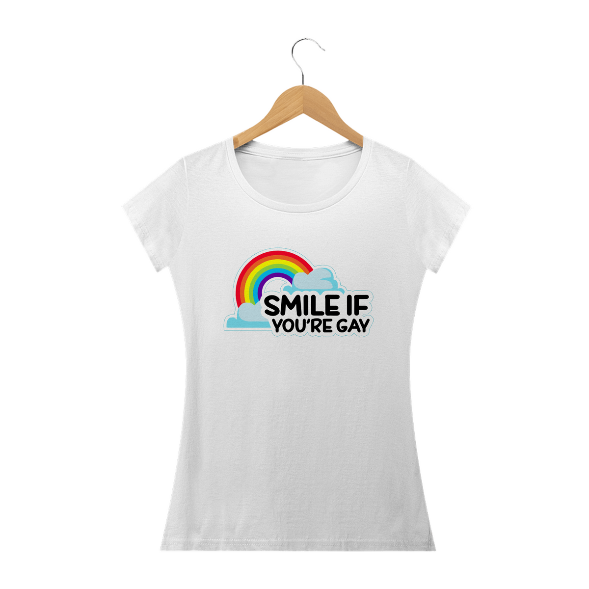 Nome do produto: Baby Long Smile if you\'re Gay