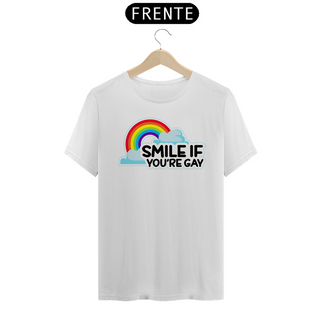 Nome do produtoCamiseta Smile if you're Gay