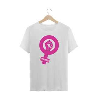 Nome do produtoCamiseta Plus Feminismo