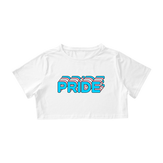 Nome do produtoCropped Trans Pride