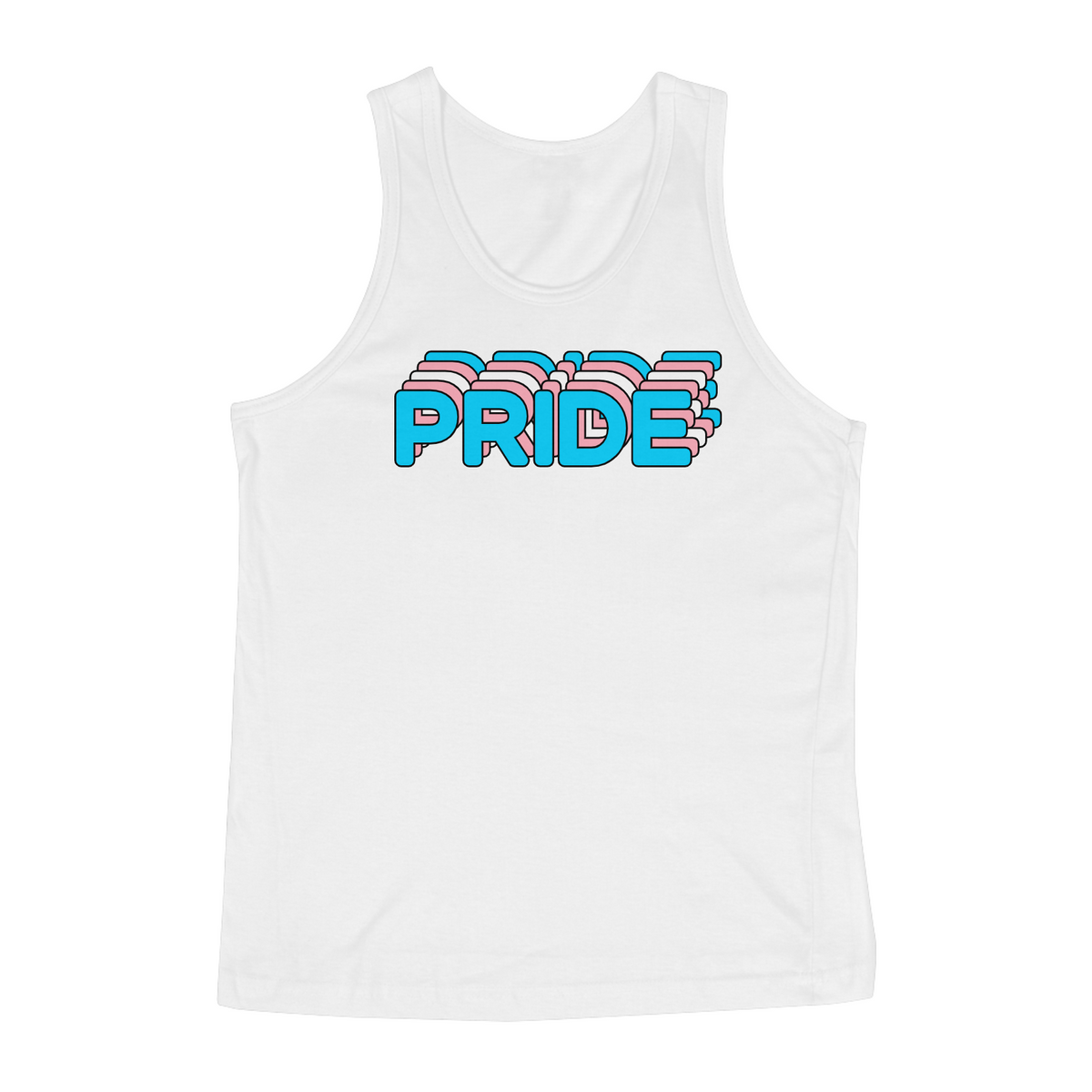 Nome do produto: Regata Trans Pride