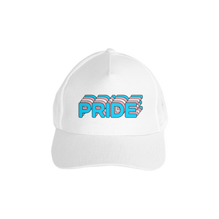 Nome do produtoBoné de Tela Trans Pride