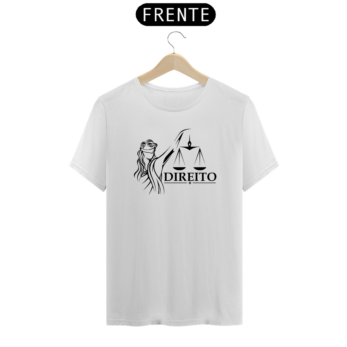 Nome do produto: Camiseta Direito 1