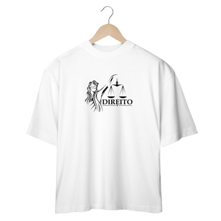 Camiseta Oversize Direito 1