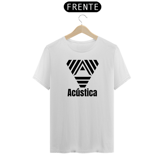 Camiseta Engenharia Acústica