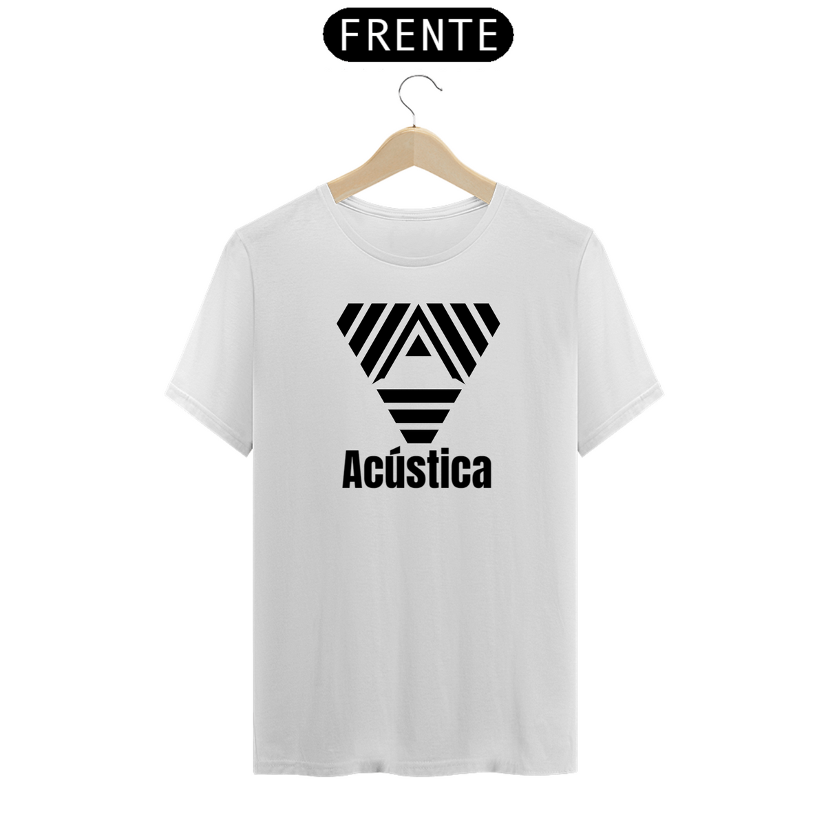 Nome do produto: Camiseta Engenharia Acústica