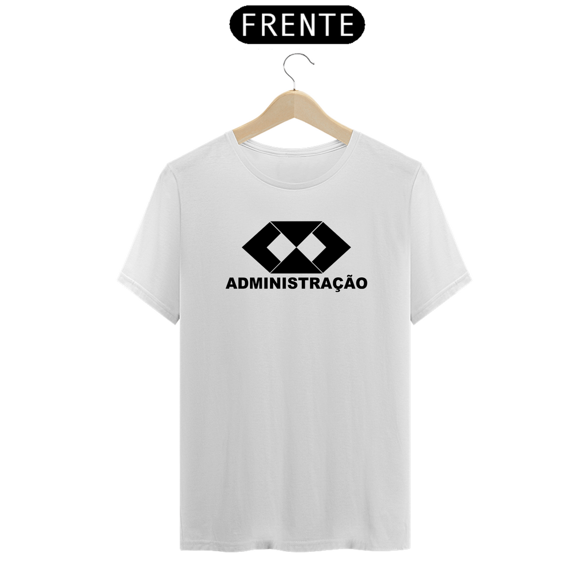 Nome do produto: Camiseta Administração