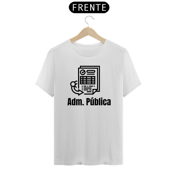 Camiseta Administração Pública