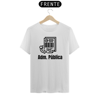 Nome do produtoCamiseta Administração Pública