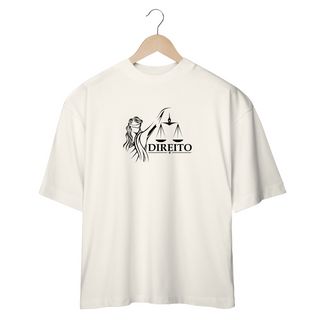 Nome do produtoCamiseta Oversize Direito 1