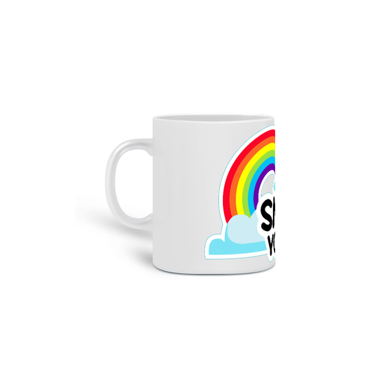Caneca Smile if you're Gay