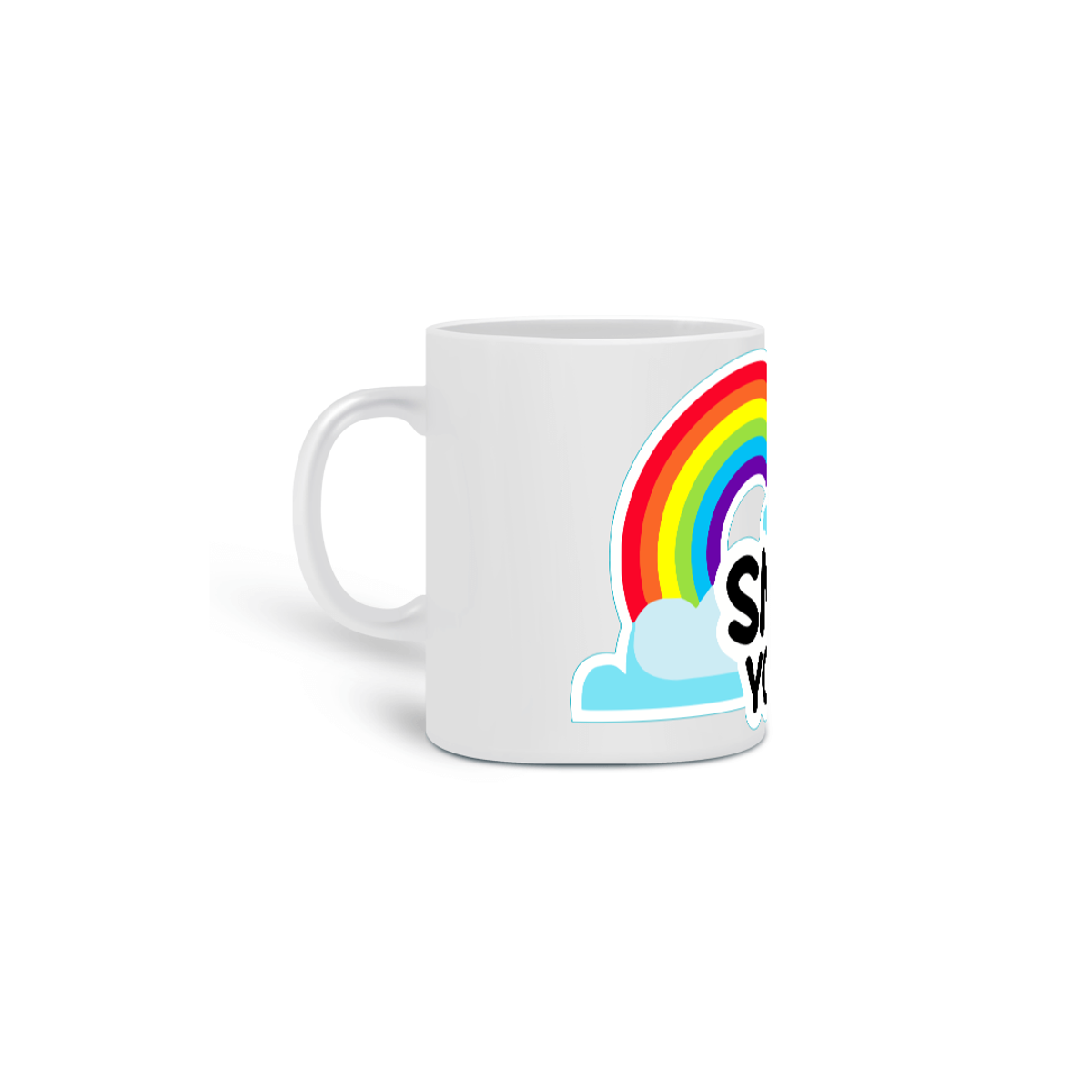 Nome do produto: Caneca Smile if you\'re Gay