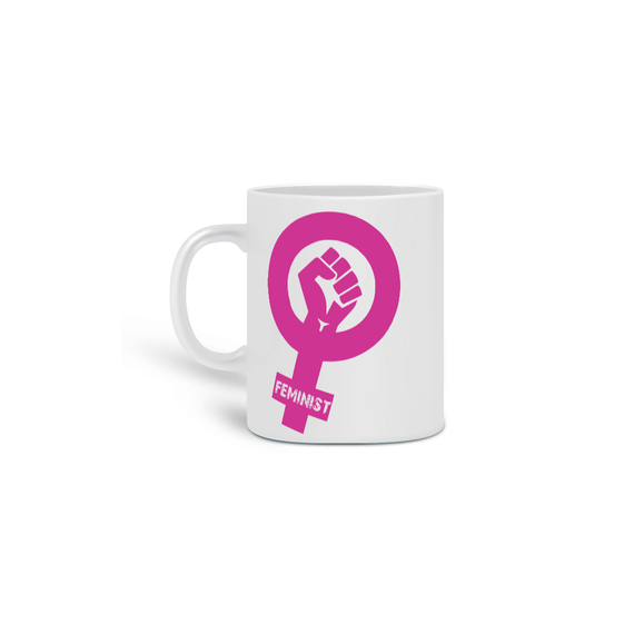 Caneca Feminismo