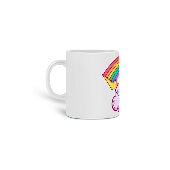 Caneca Rainbow Storm