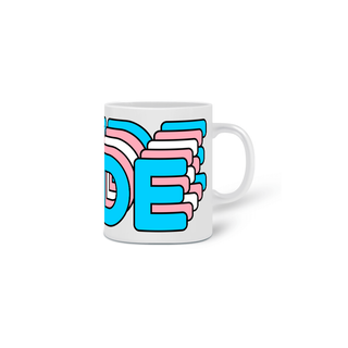 Nome do produtoCaneca Trans Pride