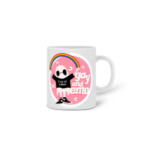 Nome do produtoCaneca Gay e Emo