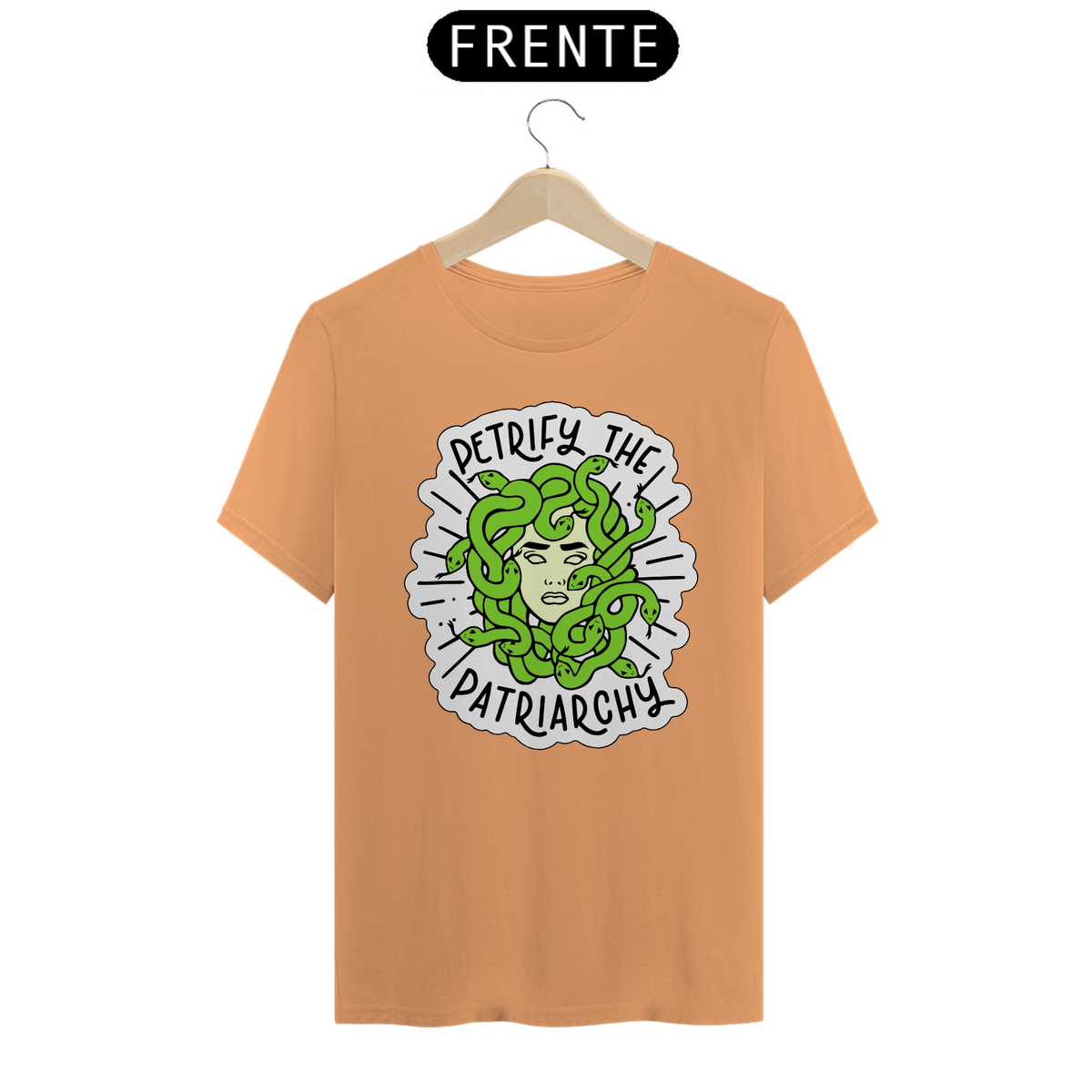 Nome do produto: Camiseta Medusa Stonada