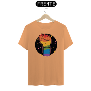 Nome do produtoCamiseta Stonada Punho Pride