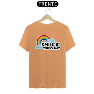 Nome do produtoCamiseta Stonada Smile if you're Gay