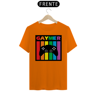 Nome do produtoCamiseta Gaymer (varias cores)