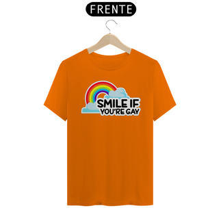 Nome do produtoCamiseta Smile if you're Gay