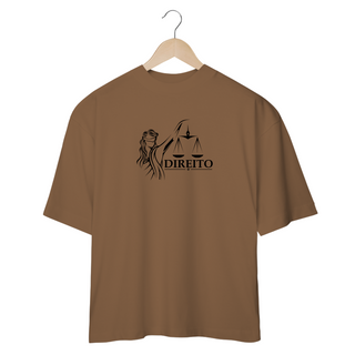 Nome do produtoCamiseta Oversize Direito 1