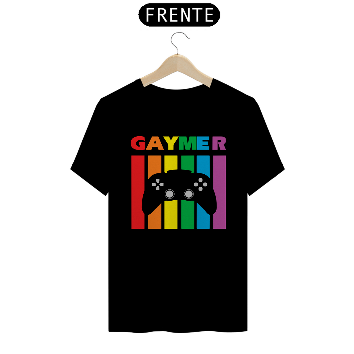 Nome do produto: Camiseta Gaymer