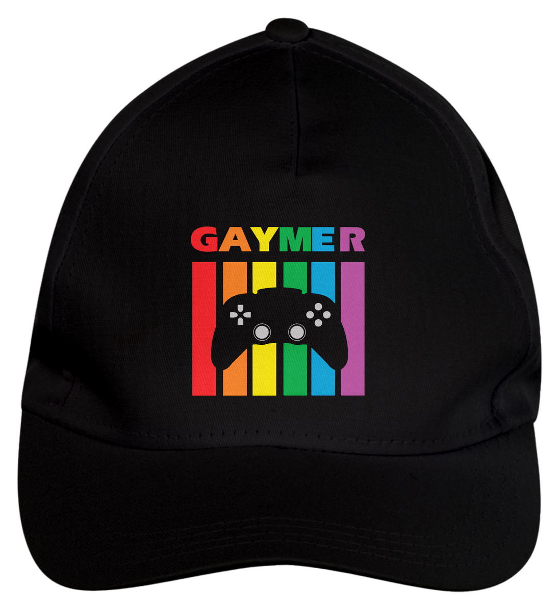 Nome do produto: Boné Brim Gaymer