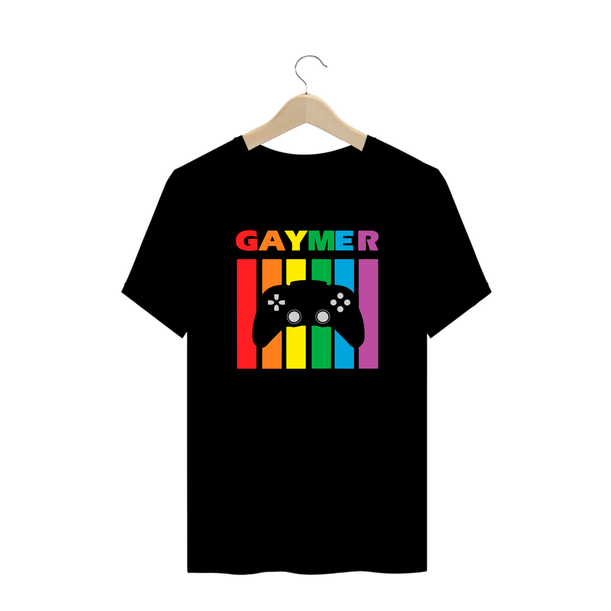 Nome do produto: Camiseta Plus Gaymer