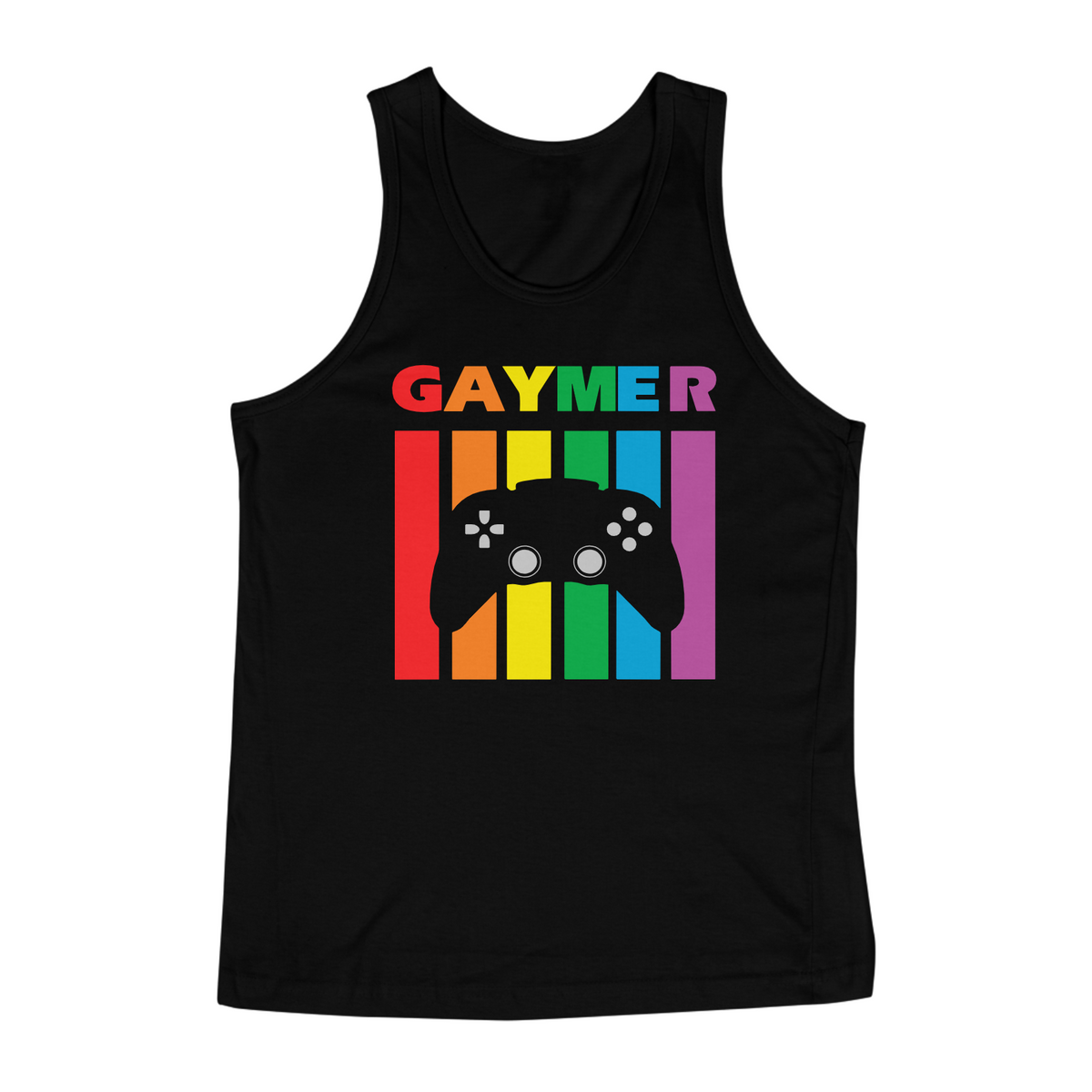 Nome do produto: Regata Gaymer