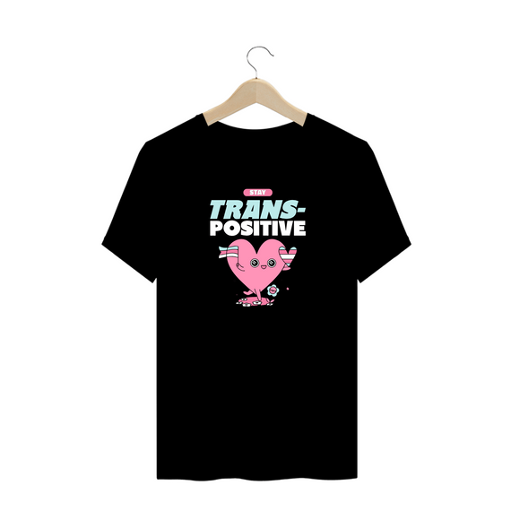 Camiseta Plus Trans Heart