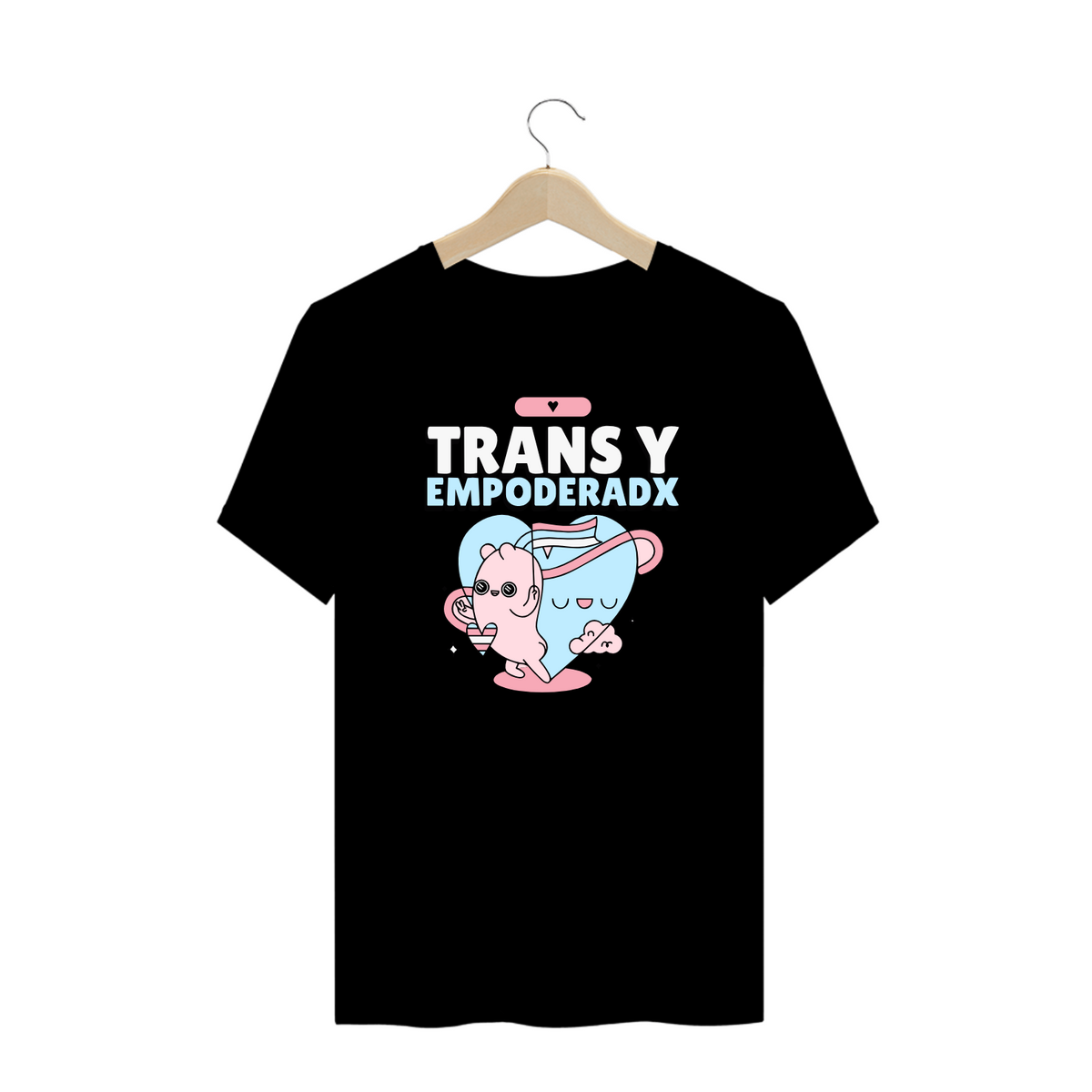 Nome do produto: Camiseta Plus Trans y Empoderadx