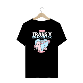 Nome do produtoCamiseta Plus Trans y Empoderadx