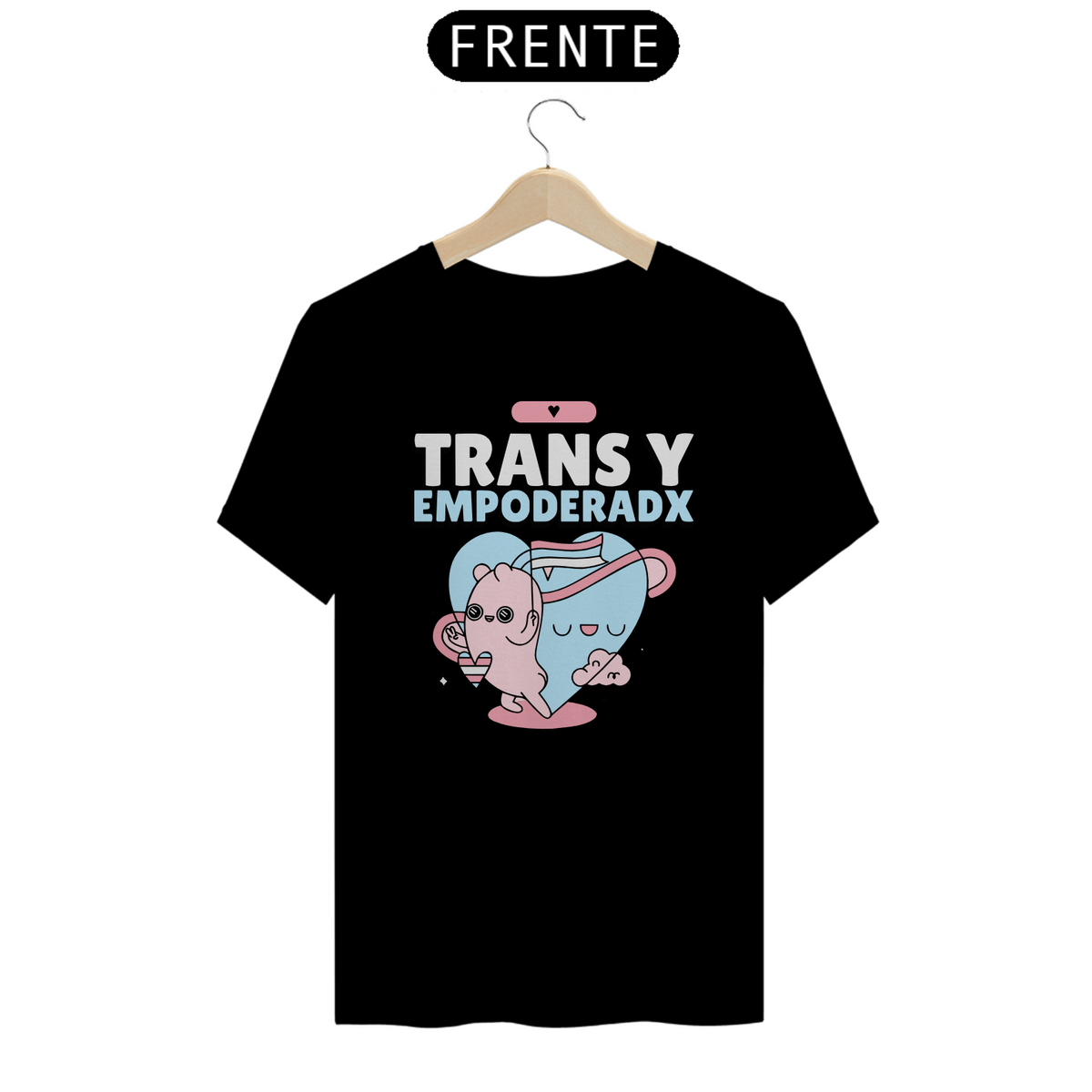 Nome do produto: Camiseta Trans y Empoderadx