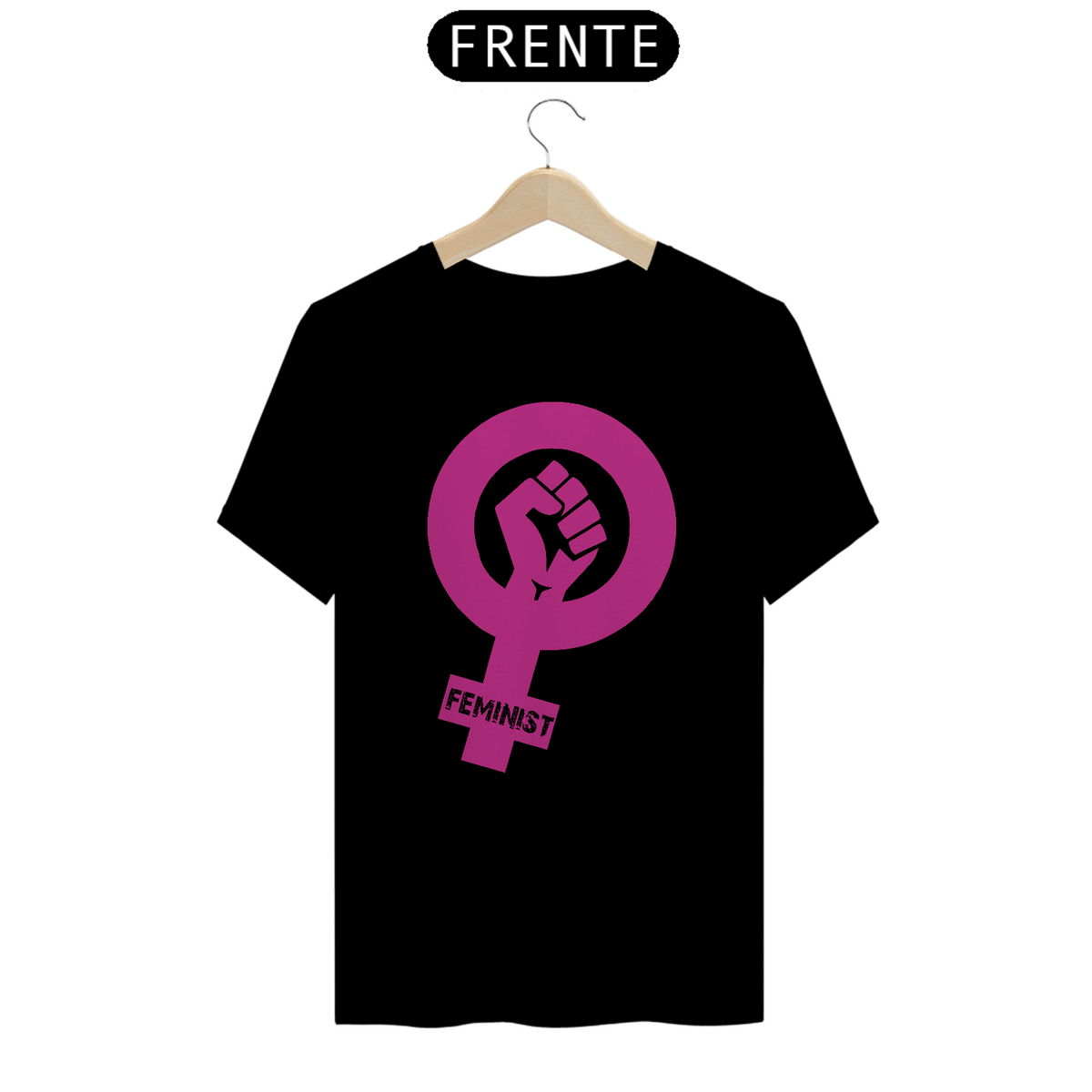 Nome do produto: Camiseta Feminismo