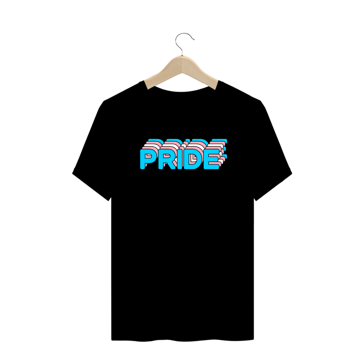 Nome do produto: Camiseta Plus Trans Pride