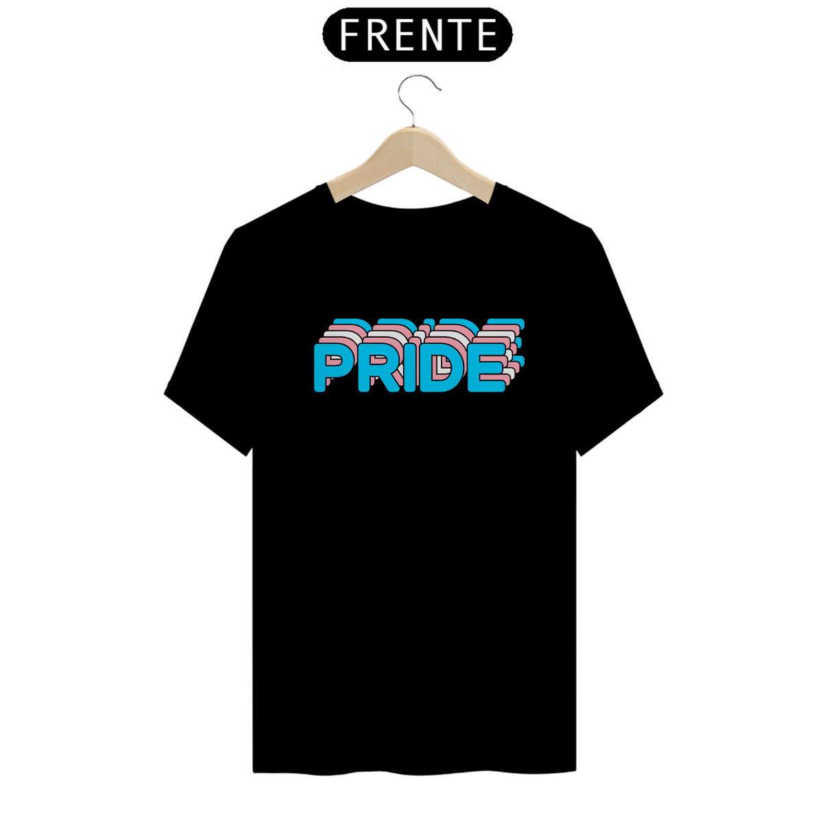 Nome do produto: Camiseta Trans Pride