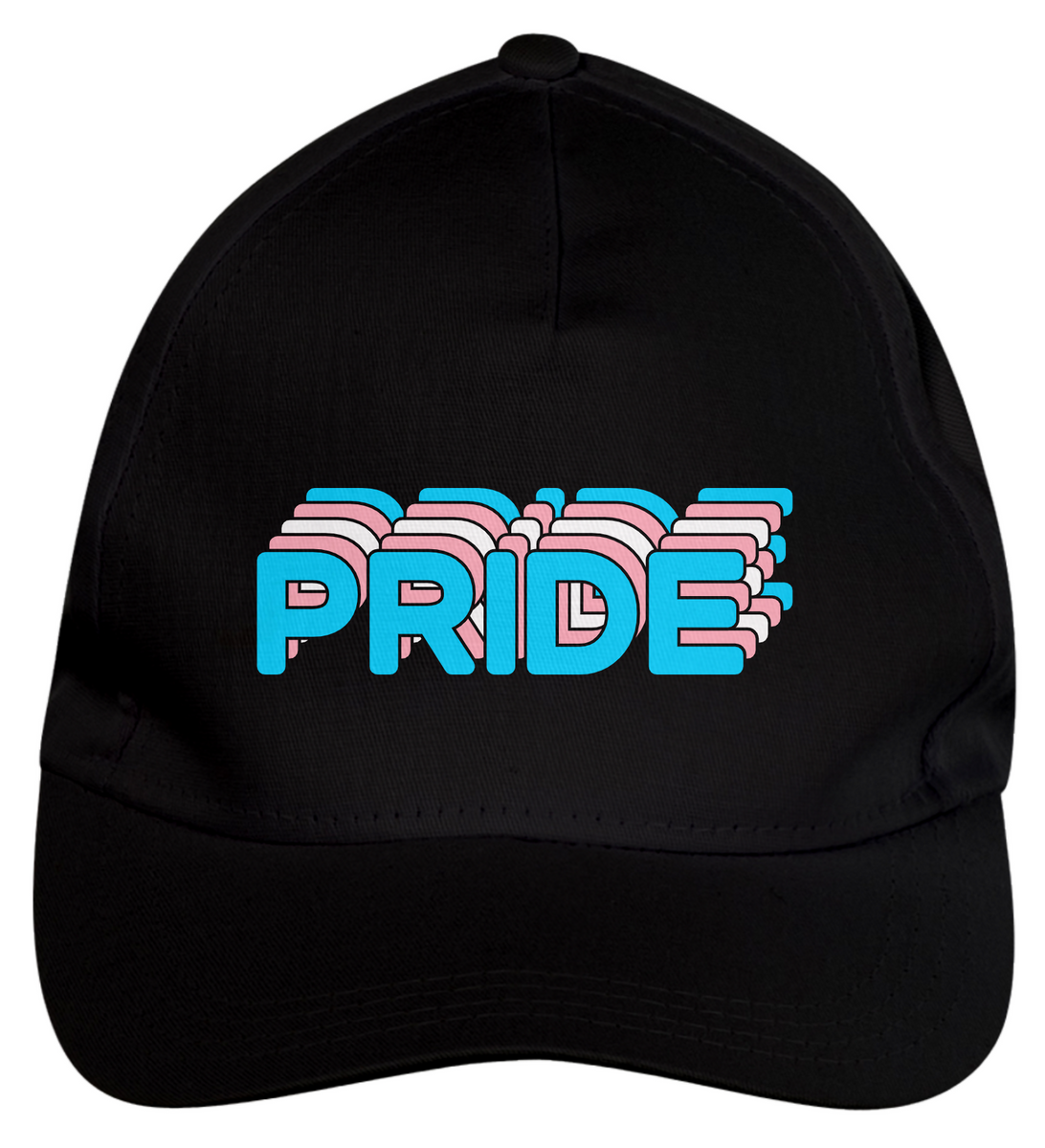 Nome do produto: Boné de Brim Trans Pride