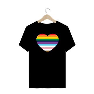 Nome do produtoCamiseta Plus Pride Heart 