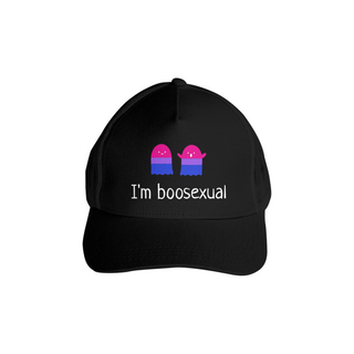 Nome do produtoBoné de Tela Boosexual Preto