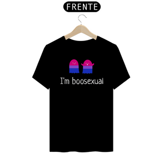 Camiseta Premium Boosexual Preta
