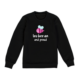 Moletom Classic  Les-Bee-An Preto