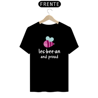 Nome do produtoCamiseta  Les-Bee-An Premium Preta