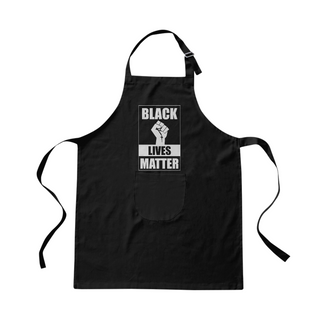 Nome do produtoAvental Black Lives Matter (Azul/Preto)